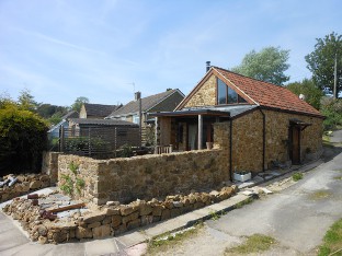 Shudrick Barn back view