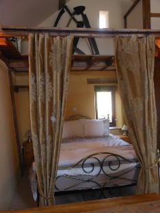 Shudrick Barn bedroom