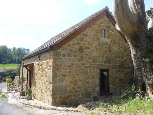 Shudrick Barn back view